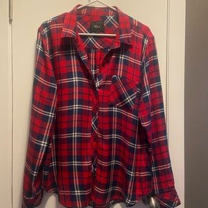 Red Plaid Rails Shirt